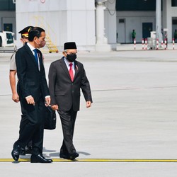Jokowi Bawa Misi Khusus ke KTT Perubahan Iklim Glasgow