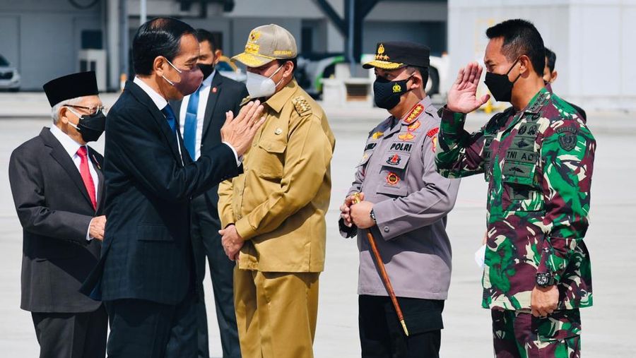 Presiden Joko Widodo (Jokowi) bertolak ke tiga negara dalam beberapa hari ke depan untuk melakukan kunjungan kerja. (Biro Pers Sekretariat Presiden/ Laily Rachev)