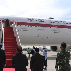 Saat Jokowi Pilih Gunakan Garuda Keliling 3 Negara