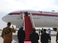 Saat Jokowi Pilih Gunakan Garuda Keliling 3 Negara