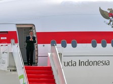 Jokowi Kunjungan ke 3 Negara Pakai Garuda, Sinyal Apa Ini?
