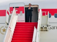 Terkuak Alasan Jokowi Pilih Garuda Keliling 3 Negara