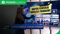 Rapor Kinerja Jawara Pandemi