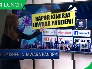 Rapor Kinerja Jawara Pandemi