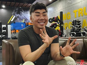 Roy Kiyoshi Bicara Penampilan Lebih Berisi dari Sebelumnya
