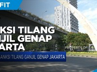 Sanksi Tilang di Hari Pertama Aturan Ganjil Genap Jakarta