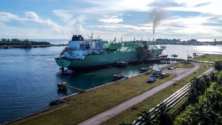 Terminal LNG Arun. (Doc PGN)