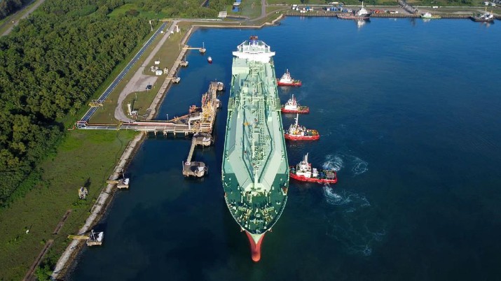 Terminal LNG Arun Terminal LNG Arun. (Doc PGN)