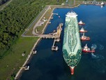 China vs Eropa Berebut LNG, Semoga RI Dapat Rejeki!