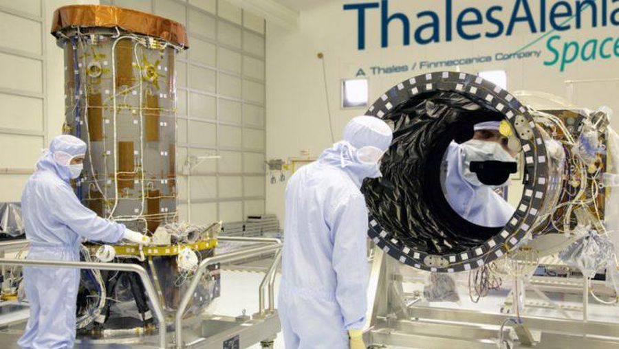 Thales Aenia, Image Source: STAMTech