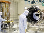 Diam-diam Telkom Gandeng Thales Alenia Prancis, Bikin Apa ya?