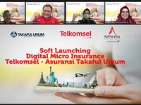 AdMedika dan Telkomsel Luncurkan Digital Micro Insurance