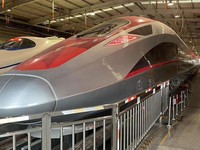 Keren! Intip Penampakan Perdana Kereta Cepat Jakarta-Bandung