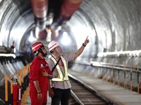 Ini 'Isi Perut' Kereta Cepat JKT-BDG yang Dibor Mesin Raksasa