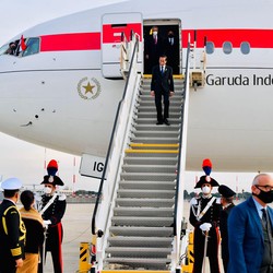 Tiba di Roma, Jokowi akan Hadiri KTT G20
