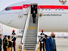 Tiba di Roma, Jokowi akan Hadiri KTT G20