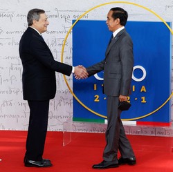 Jokowi Resmi Hadiri KTT G-20 di Roma