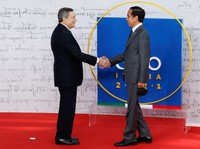 Jokowi Resmi Hadiri KTT G-20 di Roma