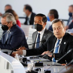Breaking News: PM Italia Mario Draghi Mundur