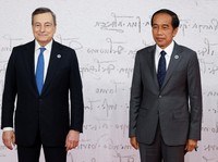 Breaking! PM Italia: Jokowi Sebut Putin tak Datang G20 Bali