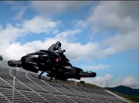 Begini Tampang Motor Terbang yang Harganya Miliaran!