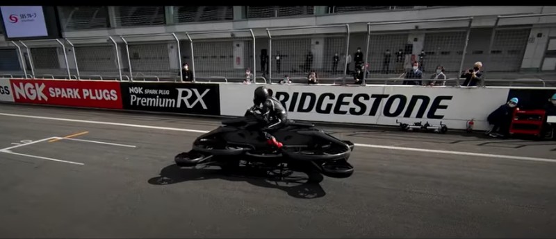 Sepeda motor terbang XTurismo asal jepang A.L.I Technologies (Dok. ali.jp) Sepeda motor terbang XTurismo asal jepang A.L.I Technologies (Dok. ali.jp)