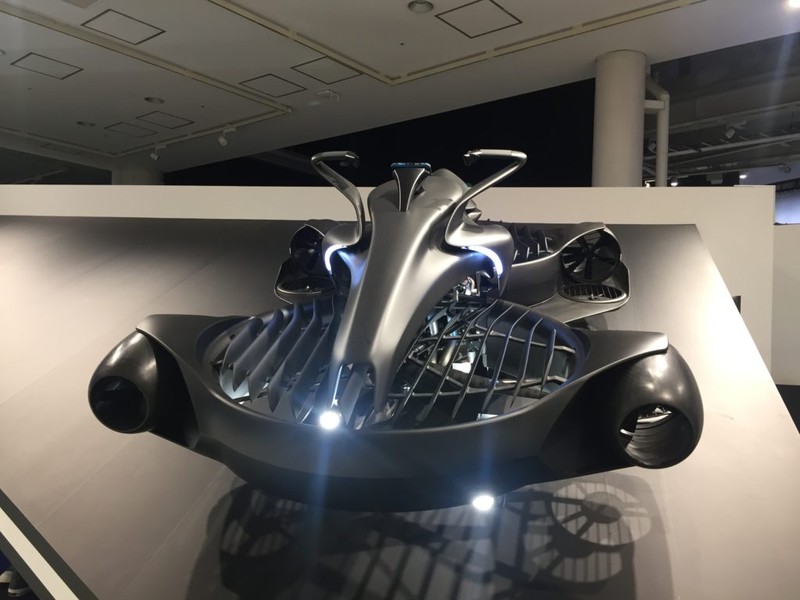 Sepeda motor terbang XTurismo asal jepang A.L.I Technologies (Dok. ali.jp) Sepeda motor terbang XTurismo asal jepang A.L.I Technologies (Dok. ali.jp)