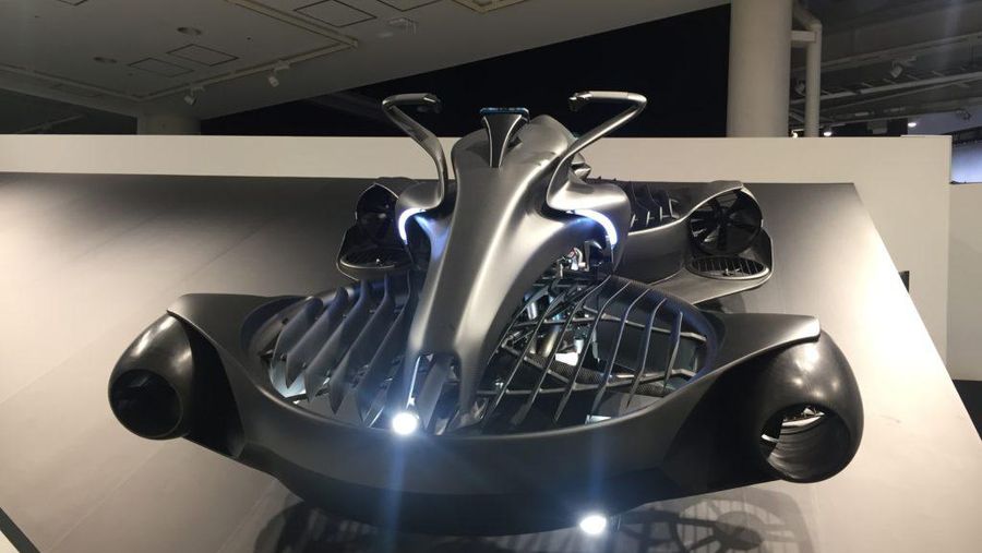 Sepeda motor terbang XTurismo asal jepang A.L.I Technologies (Dok. ali.jp)