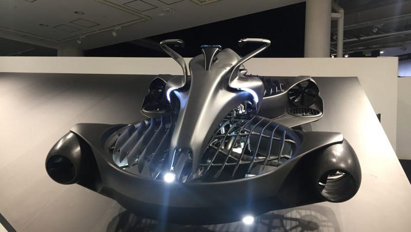 Sepeda motor terbang XTurismo asal jepang A.L.I Technologies (Dok. ali.jp)