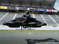 Buat Para Sultan, Motor Terbang Sudah Ada Harganya Rp 10 M!