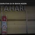 'Tsunami' Kebangkrutan di RI Bikin Ngeri