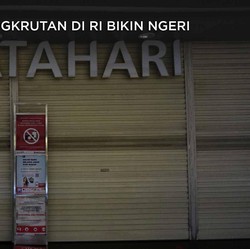 'Tsunami' Kebangkrutan di RI Bikin Ngeri