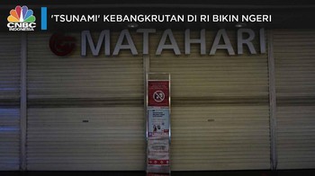 'Tsunami' Kebangkrutan di RI Bikin Ngeri