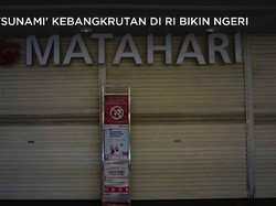 'Tsunami' Kebangkrutan di RI Bikin Ngeri