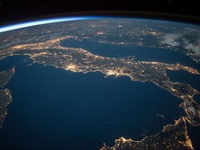 Astronot Nangis Lihat Bumi dari Antariksa, Apa Sebabnya?