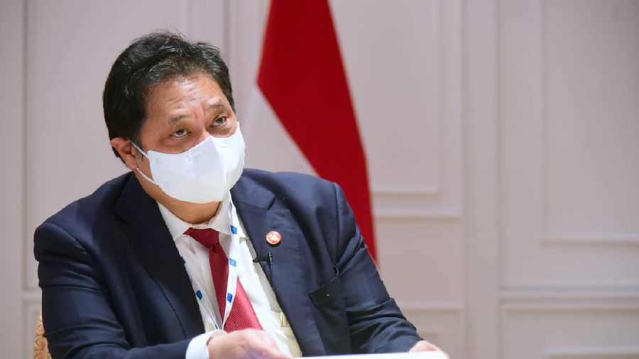 Menko Perekonomian, Airlangga Hartarto (Foto: Muchlis Jr - Biro Pers Sekretariat Presiden)