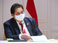 S&P Naikkan Outlook RI, Airlangga: Kepercayaan Investor Kuat
