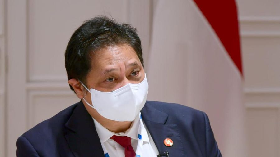 Menko Perekonomian, Airlangga Hartarto (Foto: Muchlis Jr - Biro Pers Sekretariat Presiden)