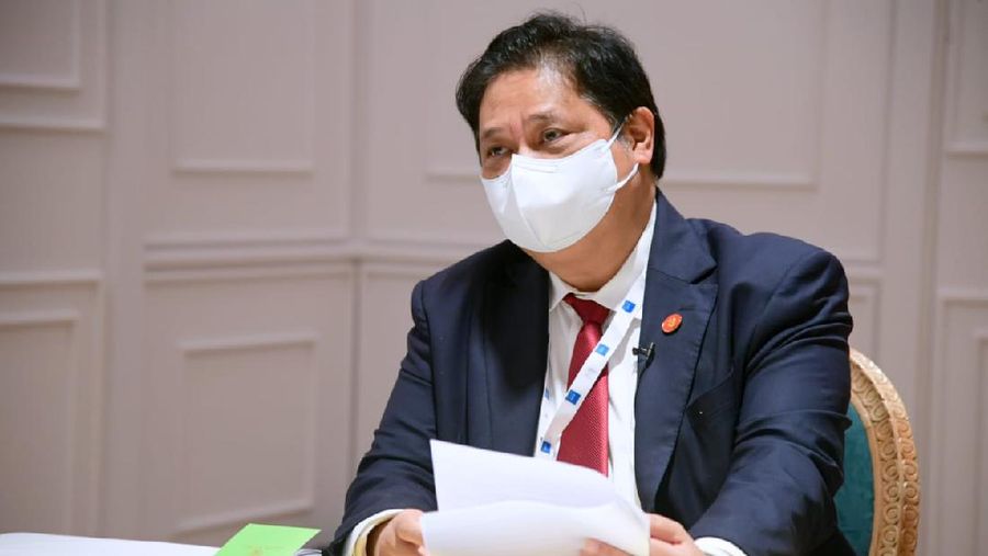 Menko Perekonomian, Airlangga Hartarto (Foto: Muchlis Jr - Biro Pers Sekretariat Presiden)