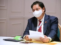 Wabah PMK, Airlangga Bidik Vaksinasi 28 Juta Hewan Ternak RI