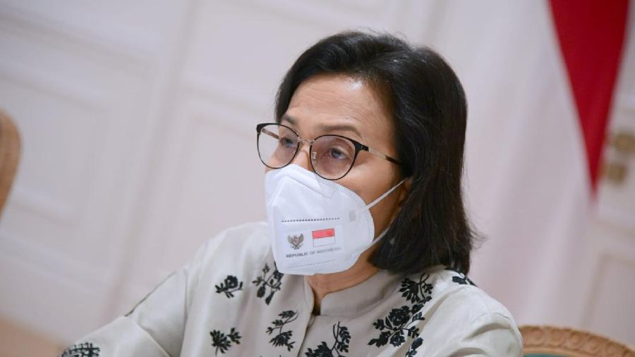 Menteri Keuangan, Sri Mulyani (Muchlis Jr - Biro Pers Sekretariat Presiden)