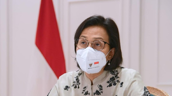 Menteri Keuangan, Sri Mulyani (Muchlis Jr - Biro Pers Sekretariat Presiden) Menteri Keuangan, Sri Mulyani (Muchlis Jr - Biro Pers Sekretariat Presiden)