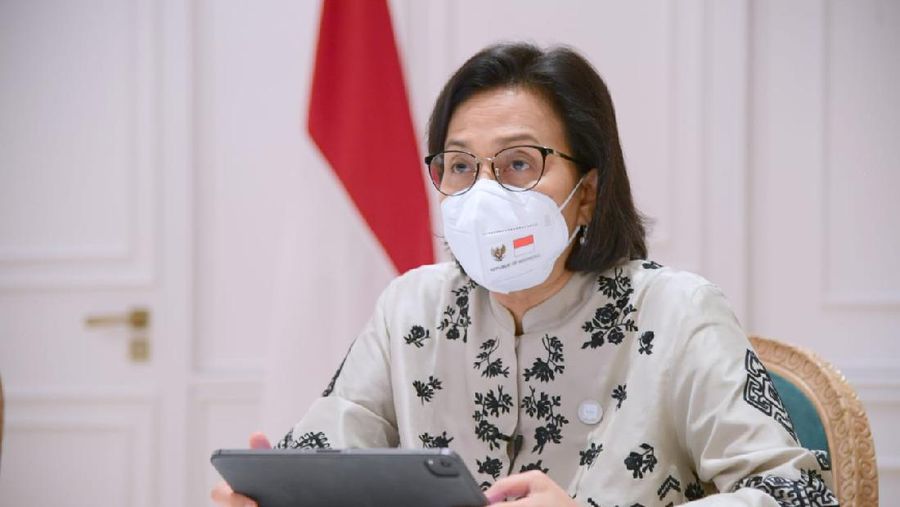 Menteri Keuangan, Sri Mulyani (Muchlis Jr - Biro Pers Sekretariat Presiden)