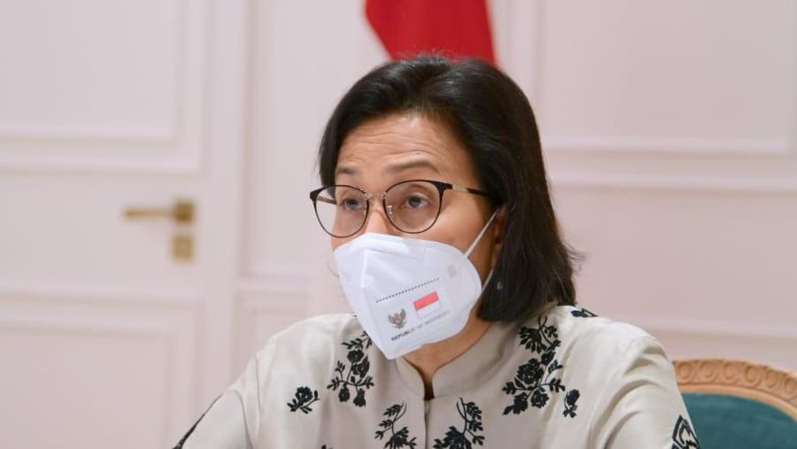 Menteri Keuangan, Sri Mulyani (Muchlis Jr - Biro Pers Sekretariat Presiden)