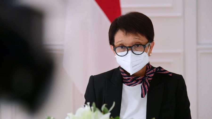 Menteri Luar Negeri RI, Retno Marsudi (Foto: Muchlis Jr - Biro Pers Sekretariat Presiden)