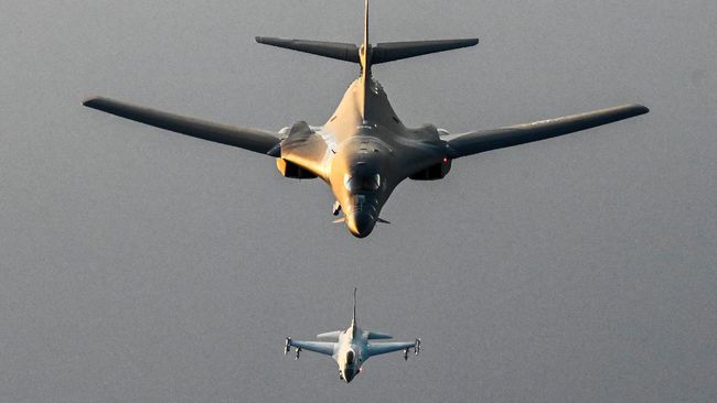 Russian warning sign!  US fighter aircraft drop 4 bombs on Sweden