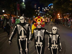 20 Ide Kostum Halloween Simpel untuk Pria dan Wanita, Bisa untuk yang Berhijab
