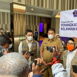 Satgas Covid-19 Tingkatkan Kapasitas 1.000 Relawan di Malang