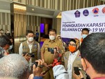 Satgas Covid-19 Tingkatkan Kapasitas 1.000 Relawan di Malang