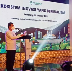 Dorong Kreativitas dan Inovasi, Menteri Sofyan Puji BPJS